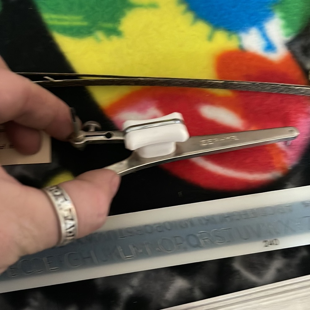 Vintage Zephyr Lettering Set - Picture 4 of 5